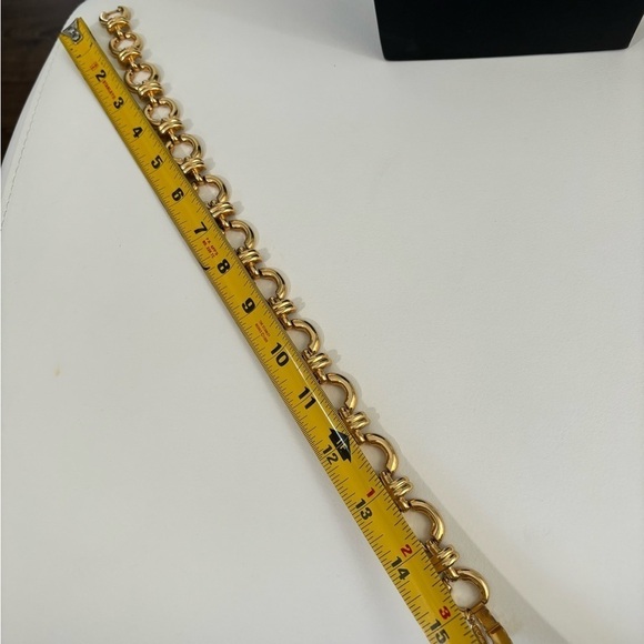 Cacharel vintage choker style large unique link necklace - Picture 4 of 6